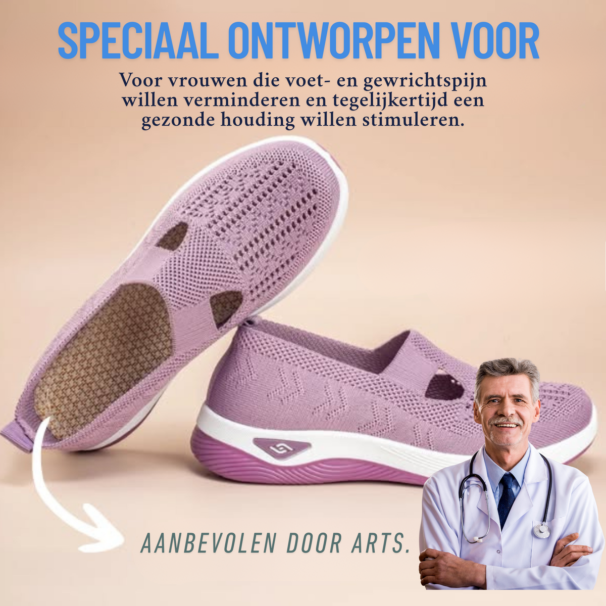Emma ComfortFit Schoenen