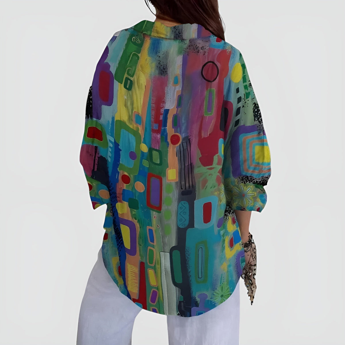 Annika Kunstprint Blouse