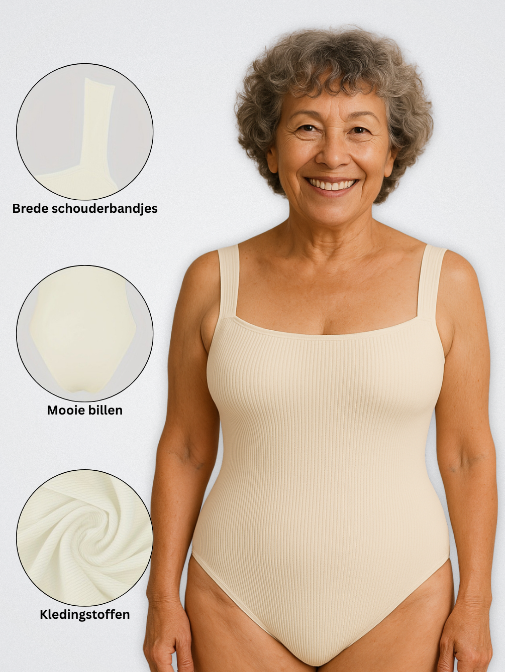 Véronique Bodysuit 1+1 Gratis