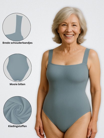 Véronique Bodysuit 1+1 Gratis