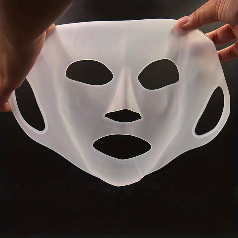 Pauline Siliconen Gezichtsmasker 1+1 Gratis