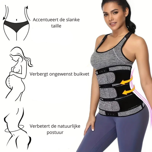 Henriette Silhouet Tailleband