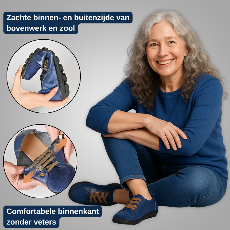 Francine Elastische Schoen