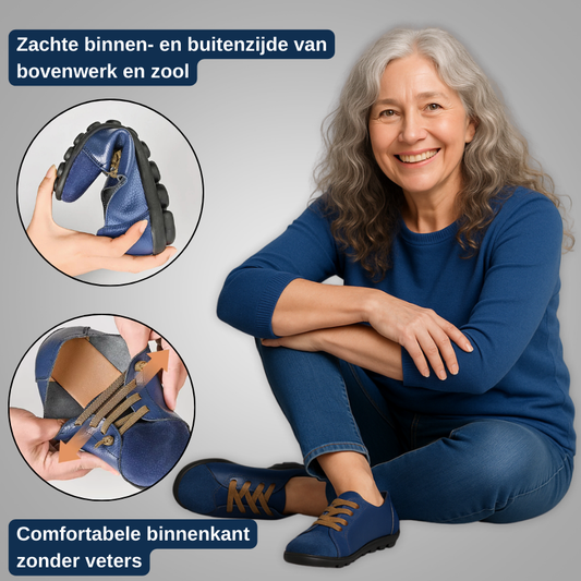Francine Elastische Schoen