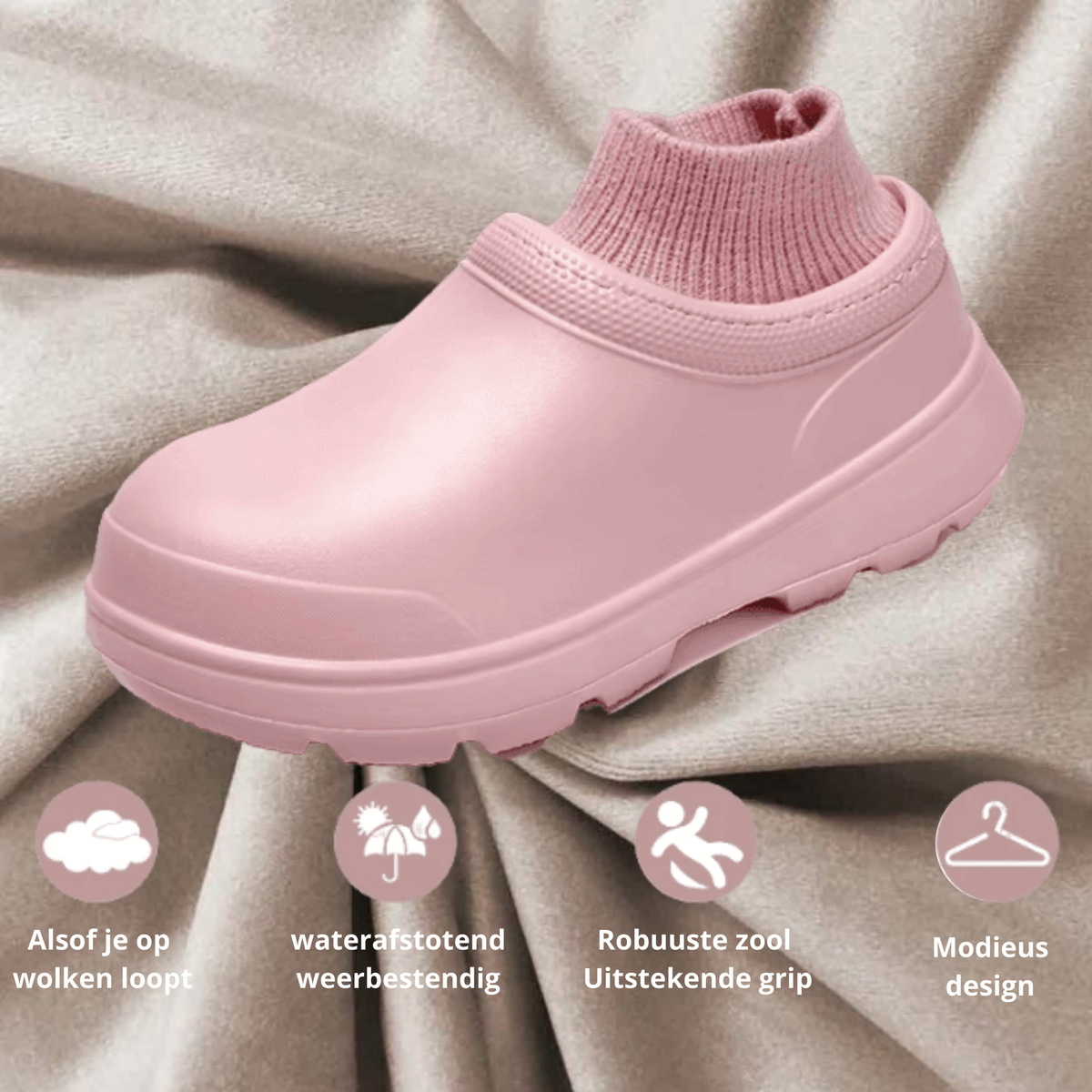 Maud Comfy Sock Clogs