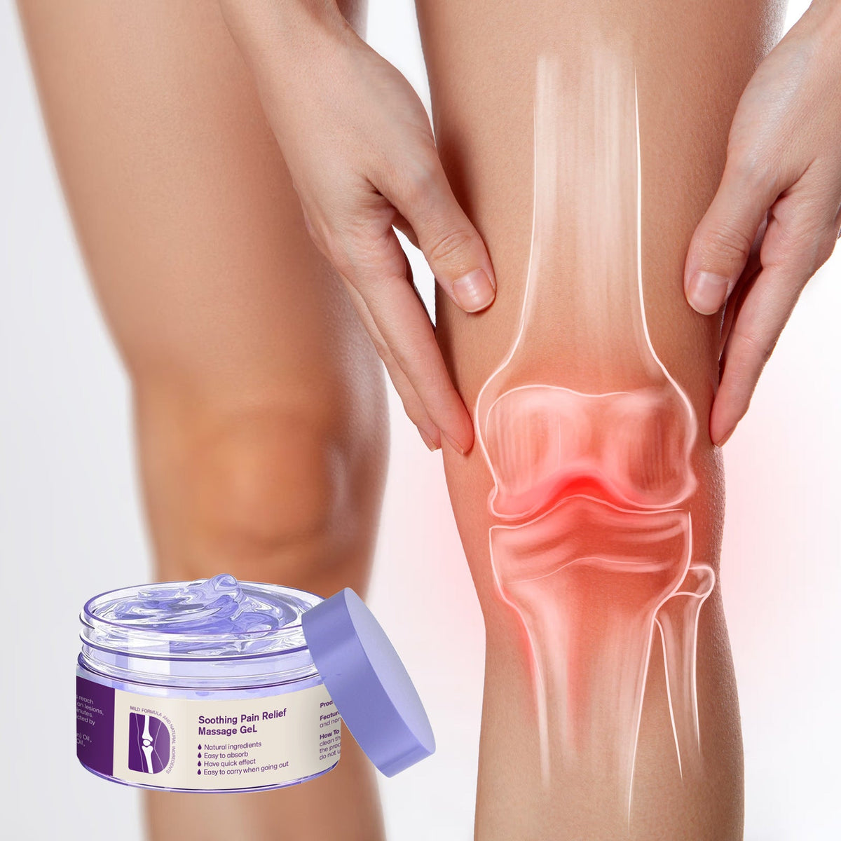 Victoria Pijnverlichtende Gel 2+2 Gratis