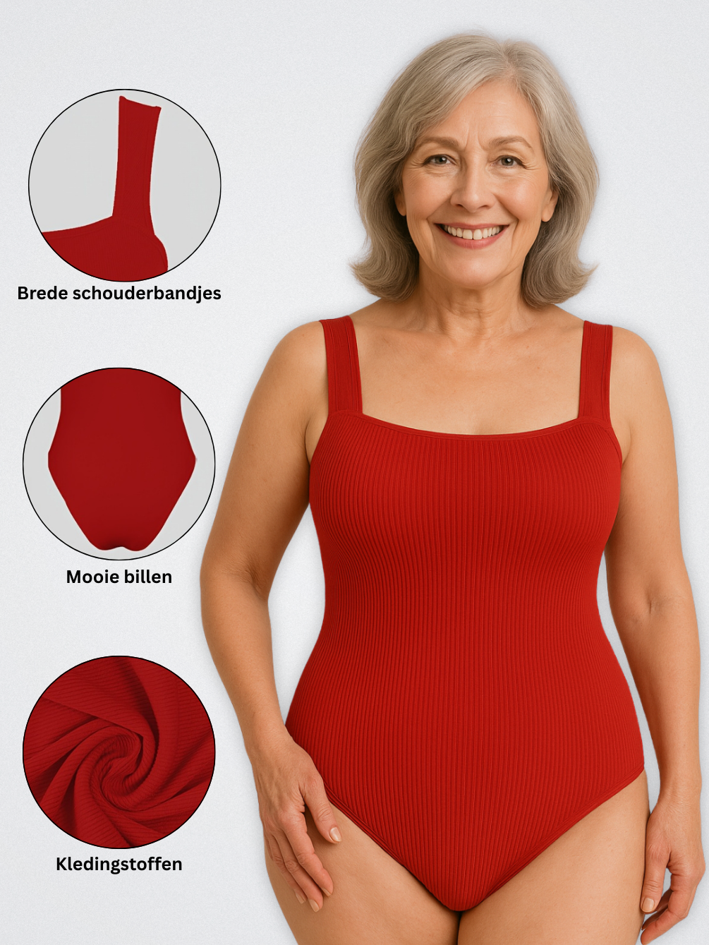 Véronique Bodysuit 1+1 Gratis