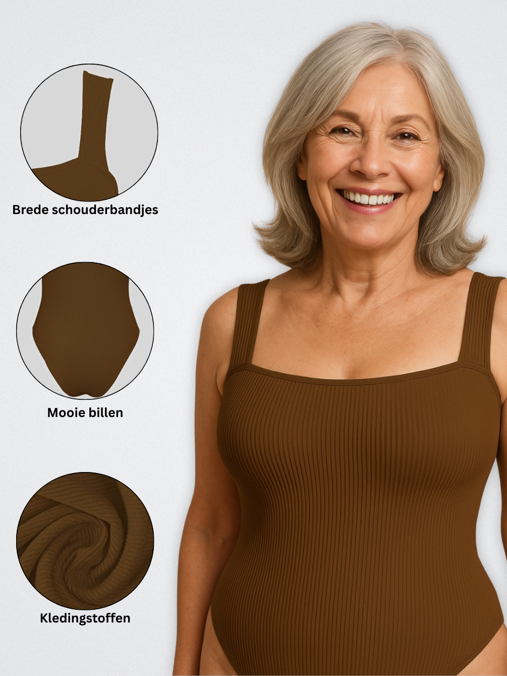 Véronique Bodysuit 1+1 Gratis