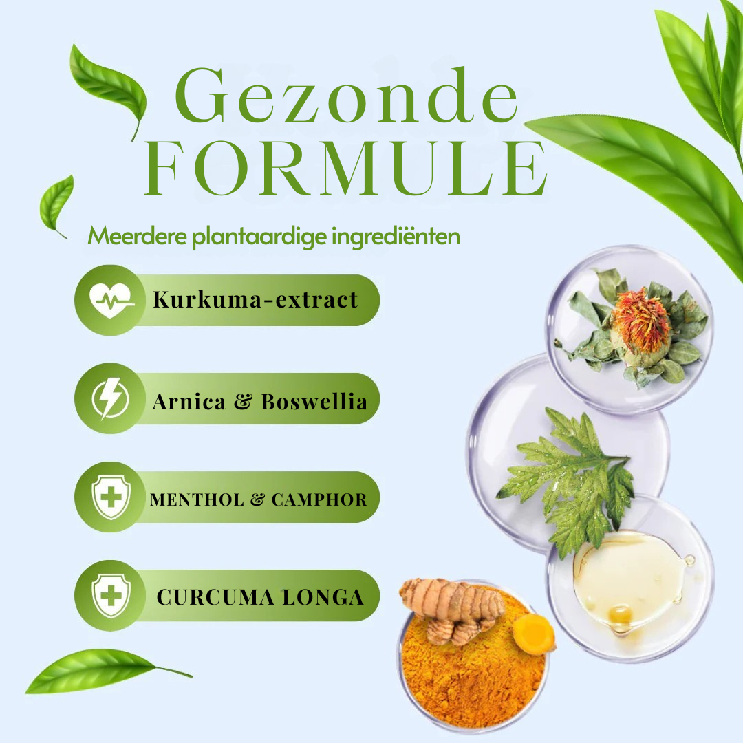 Victoria Pijnverlichtende Gel 2+2 Gratis