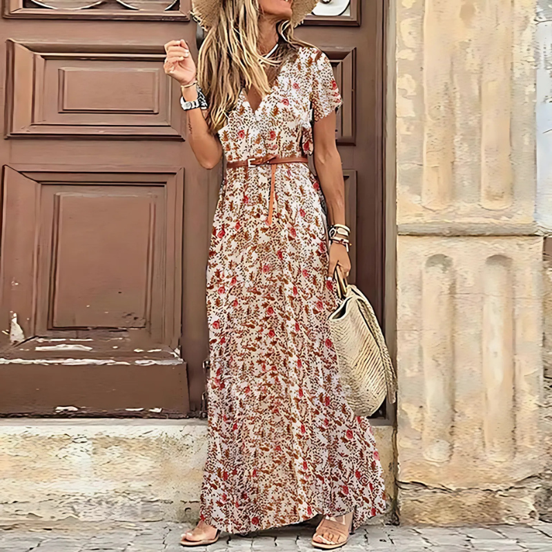 Clarisse Flatterende Jurk 1+1 Gratis