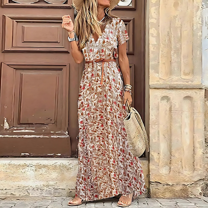 Clarisse Flatterende Jurk 1+1 Gratis
