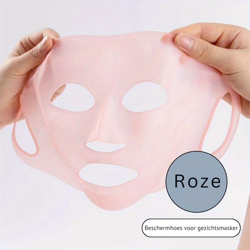 Pauline Siliconen Gezichtsmasker 1+1 Gratis