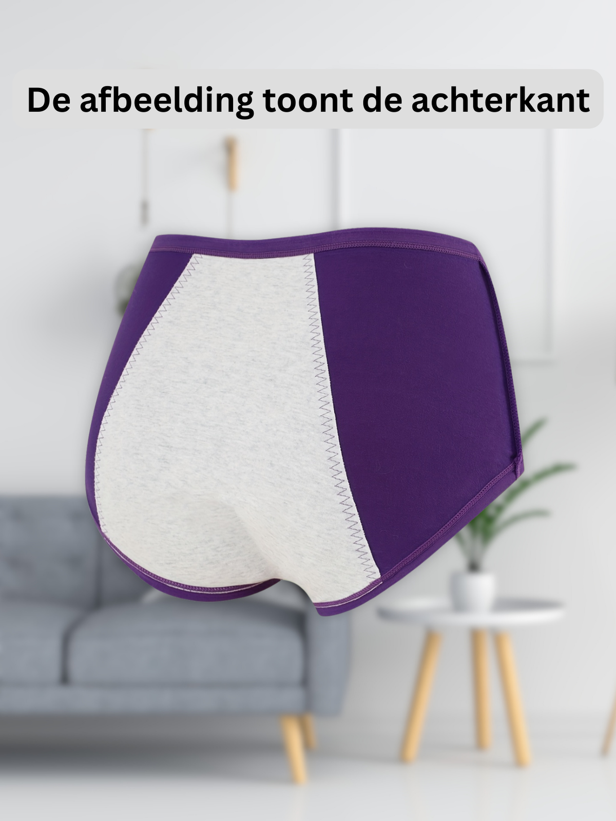 Frederique Menstruatieslip 4+4 Gratis