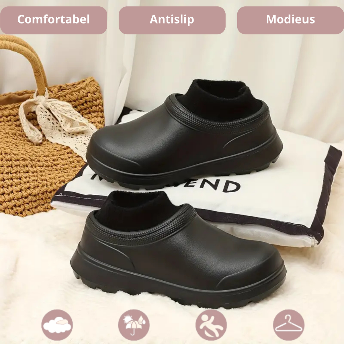 Maud Comfy Sock Clogs