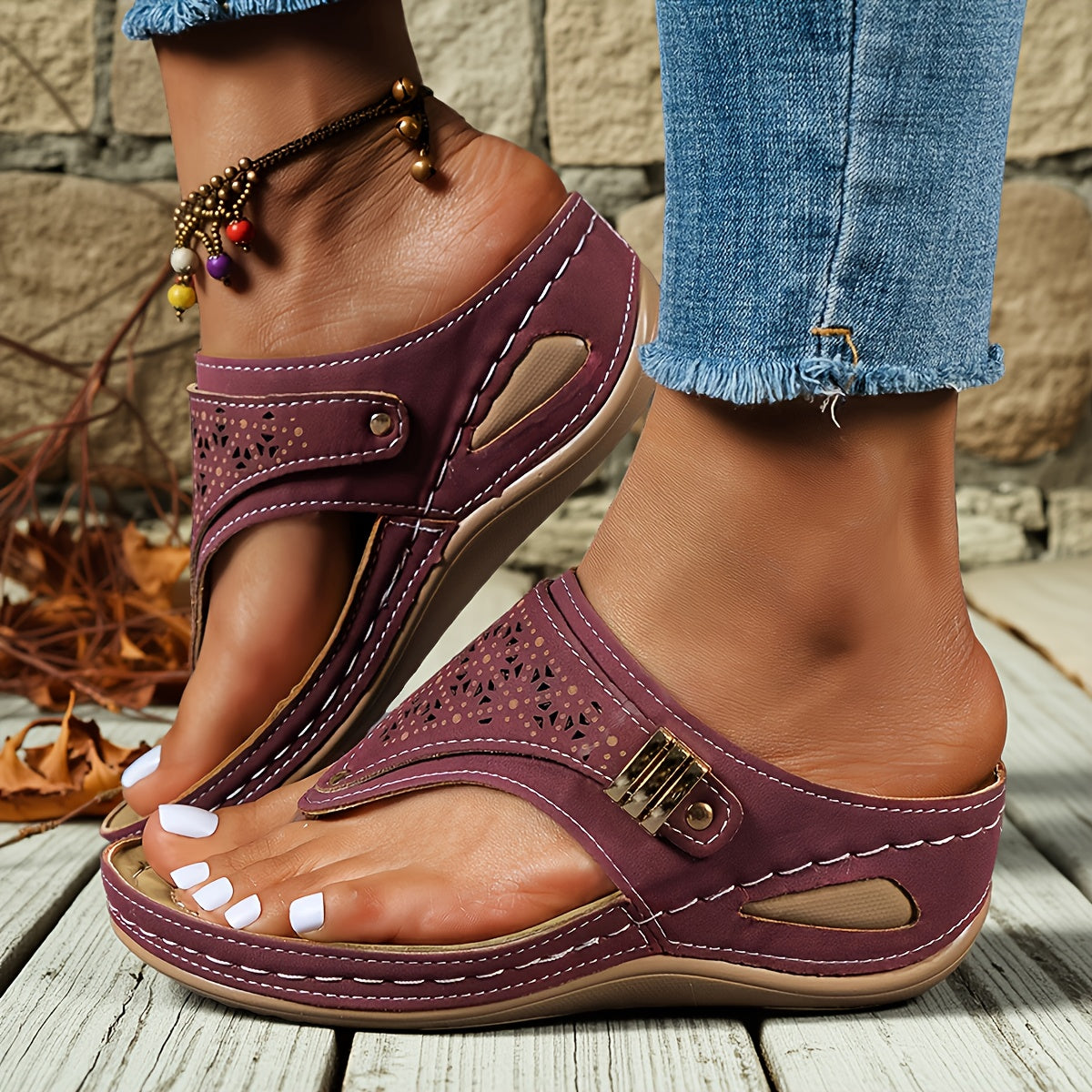 Mira Comfort Sandalen