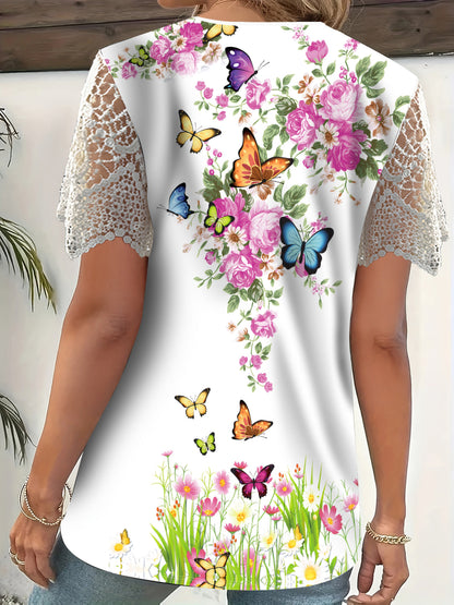 Lara Vlinder T-Shirt