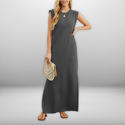 Odilia Casual Maxi Jurk