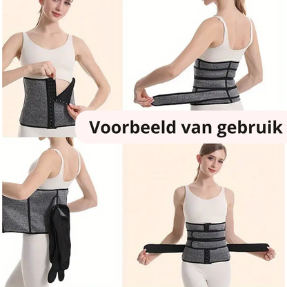 Henriette Silhouet Tailleband