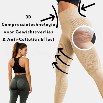 NOVA| Innovatieve 3D Anti-Cellulitis Legging