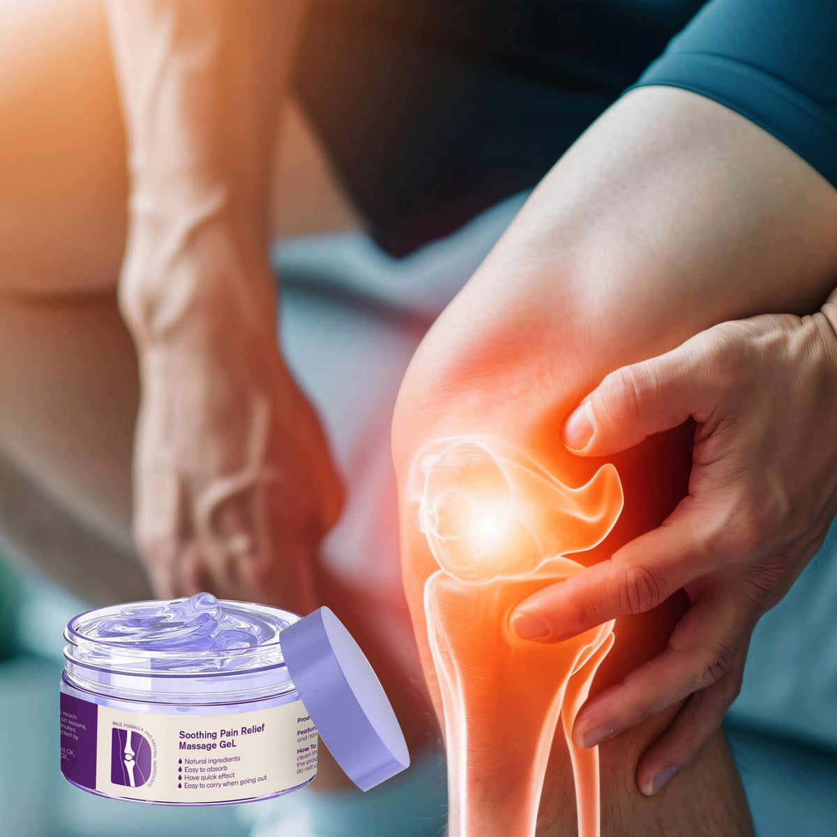 Victoria Pijnverlichtende Gel 2+2 Gratis