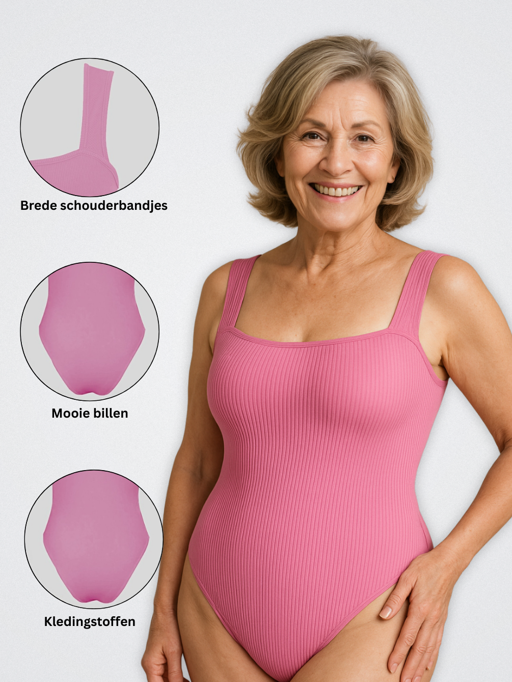 Véronique Bodysuit 1+1 Gratis