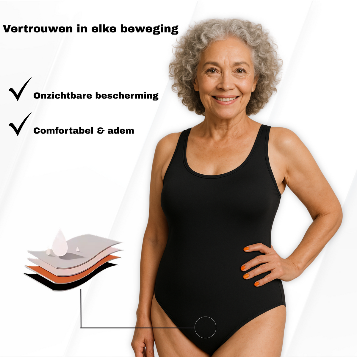 Antoinette Menstruatiebadpak 1+1 Gratis