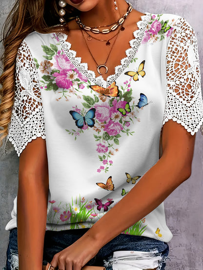 Lara Vlinder T-Shirt