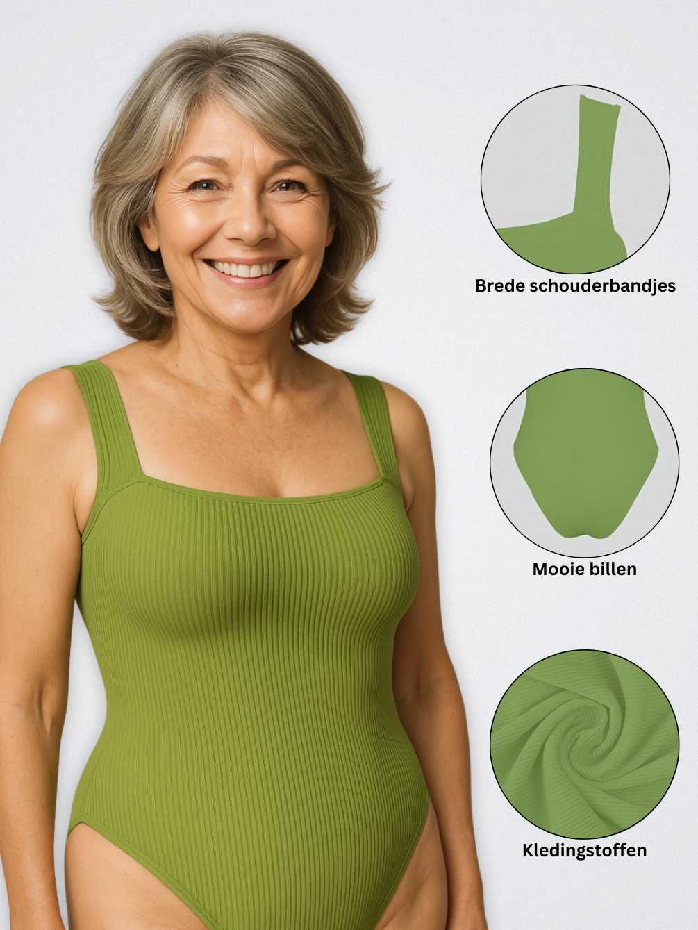 Véronique Bodysuit 1+1 Gratis