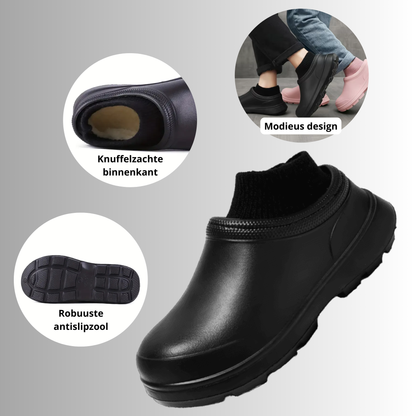Iris Comfy Sock Clogs