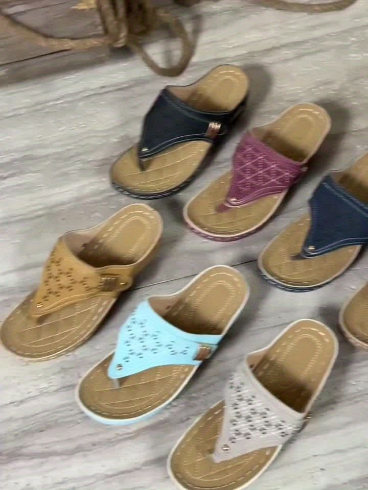 Mira Comfort Sandalen