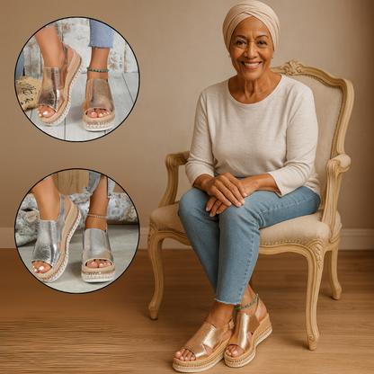 Anastasia Comfort Sandalen