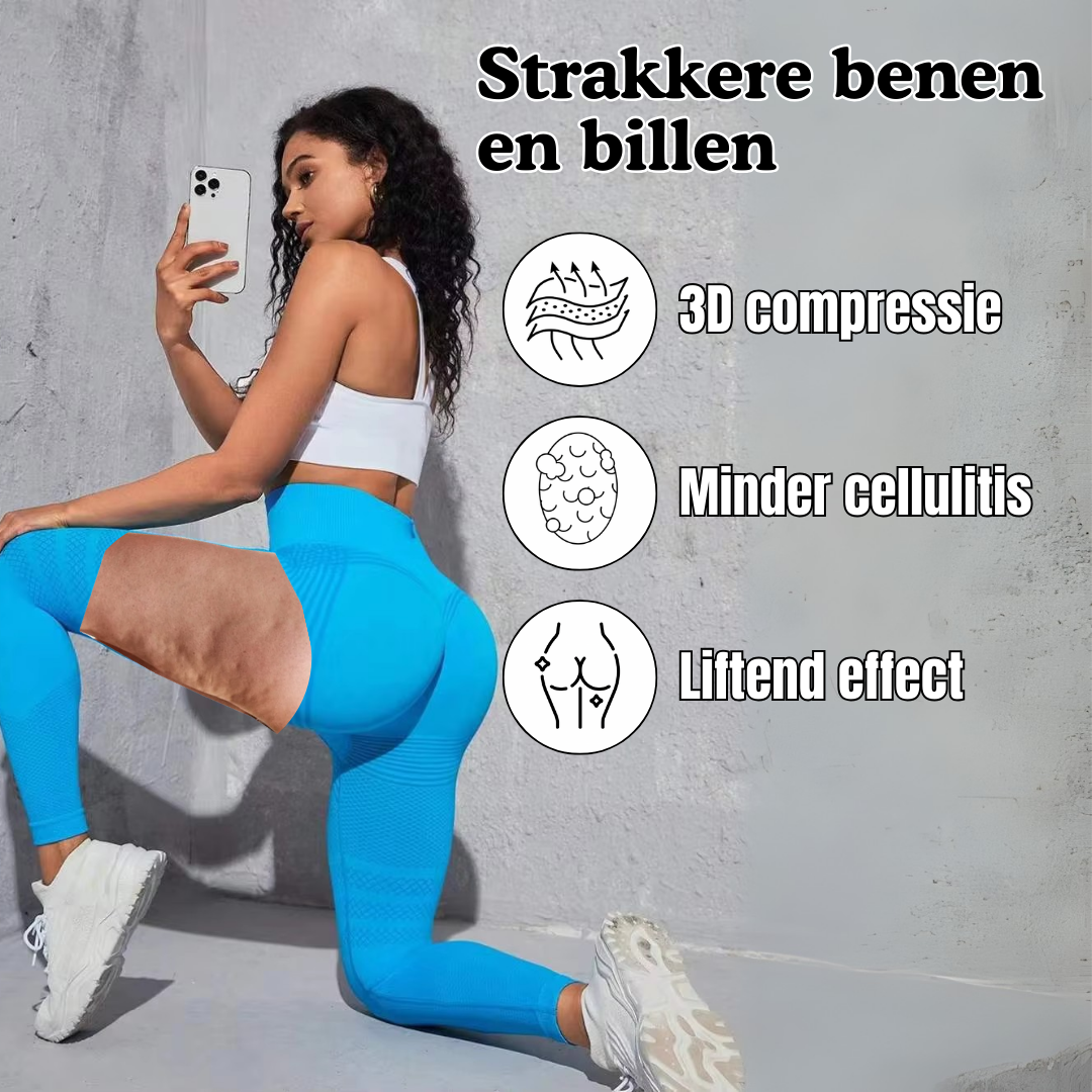 NOVA| Innovatieve 3D Anti-Cellulitis Legging