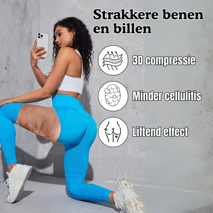 NOVA| Innovatieve 3D Anti-Cellulitis Legging