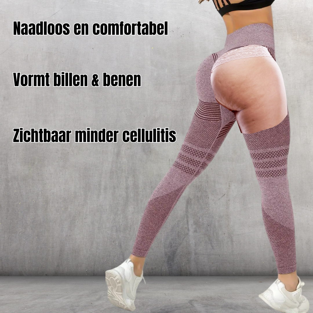 NOVA| Innovatieve 3D Anti-Cellulitis Legging