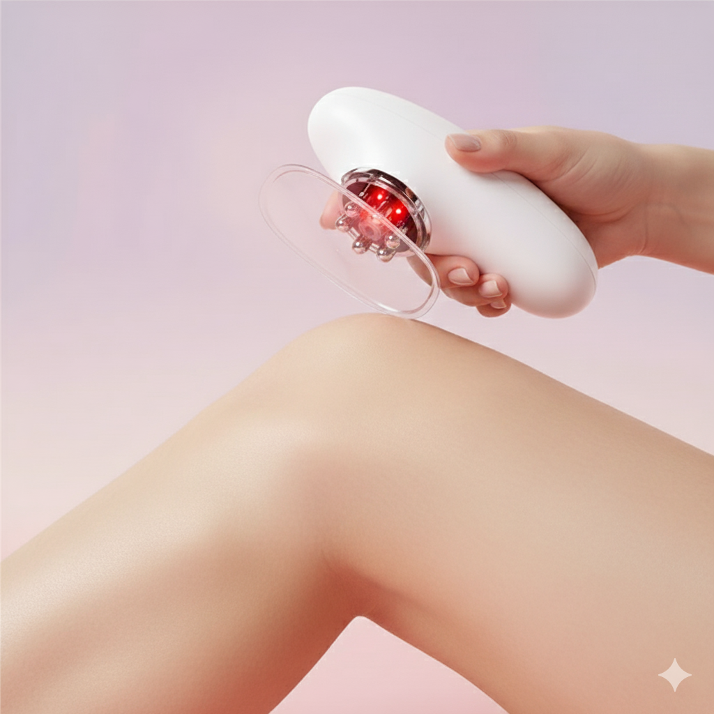 Rosa Cellulitis Massageapparaat