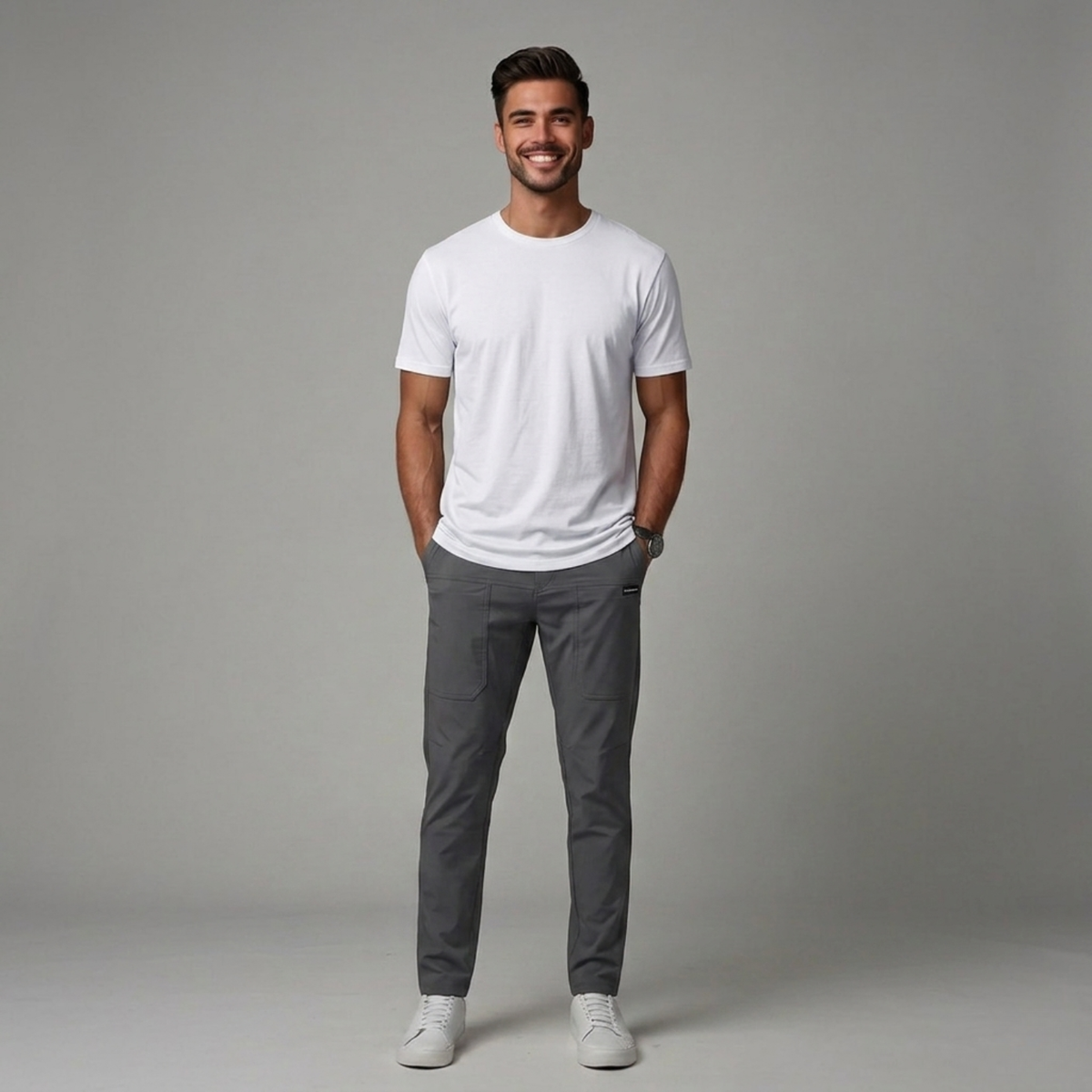 MARCUS | Comfort Stretch Broek