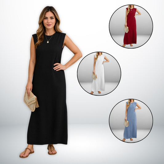 Odilia Casual Maxi Jurk