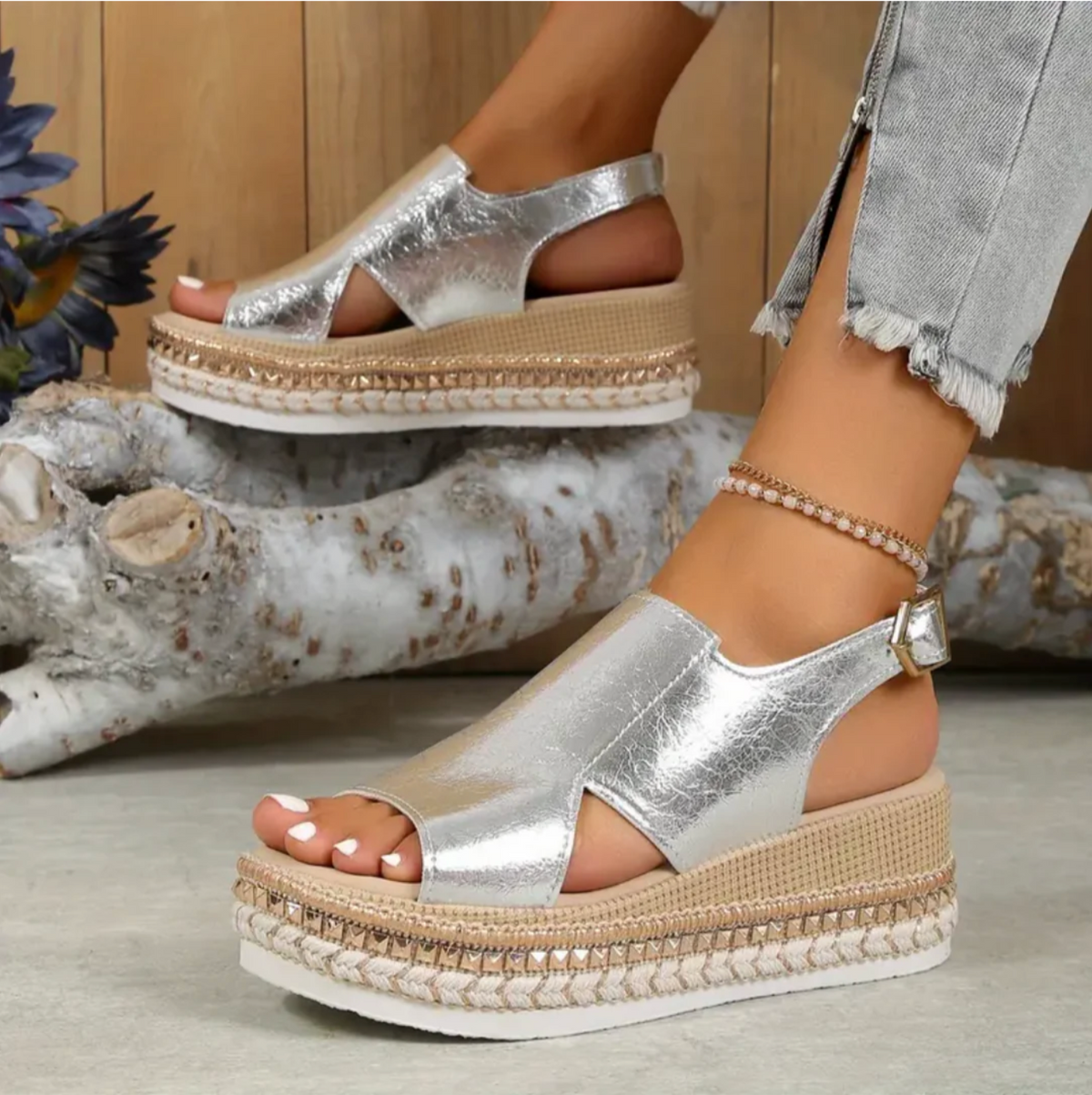 Anastasia Comfort Sandalen