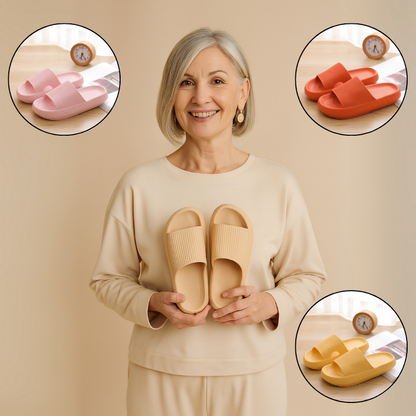 Simone Dempende Sandalen 1+1 Gratis