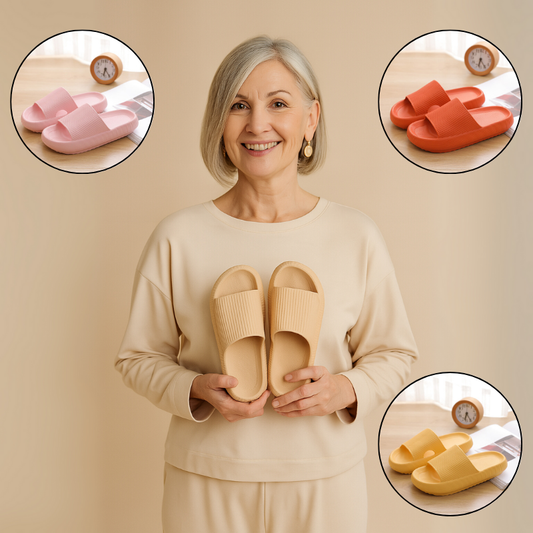 Simone Dempende Sandalen 1+1 Gratis