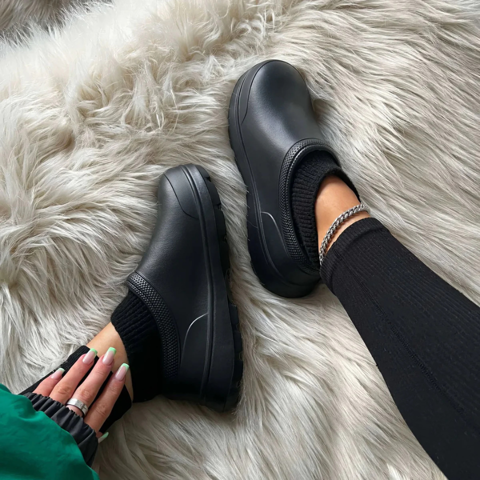 Maud Comfy Sock Clogs