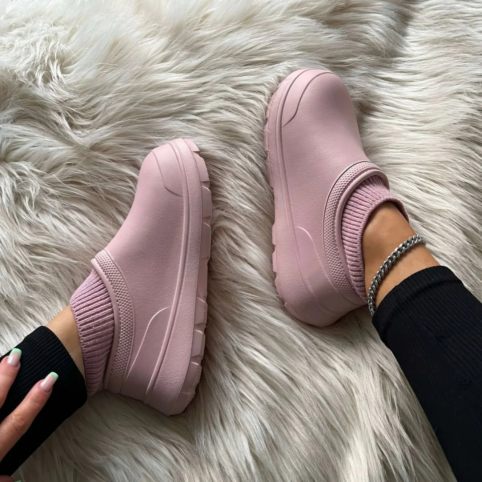 Maud Comfy Sock Clogs