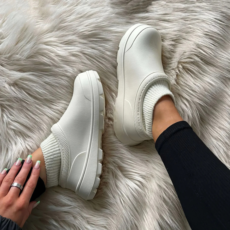 Maud Comfy Sock Clogs
