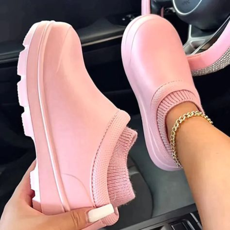 Iris Comfy Sock Clogs