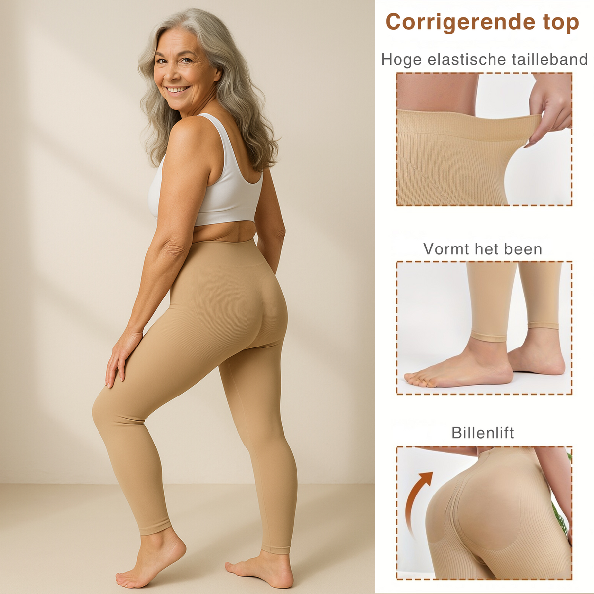 Beatrice Compressiebroek 2+2 Gratis