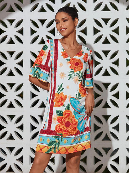 Ghislaine Trendy Jurk
