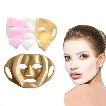 Pauline Siliconen Gezichtsmasker 1+1 Gratis