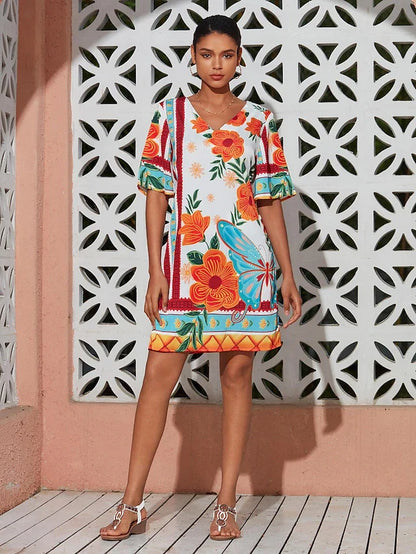 Ghislaine Trendy Jurk