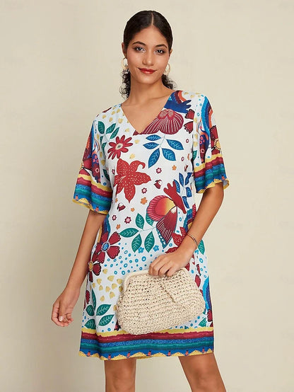 Ghislaine Trendy Jurk