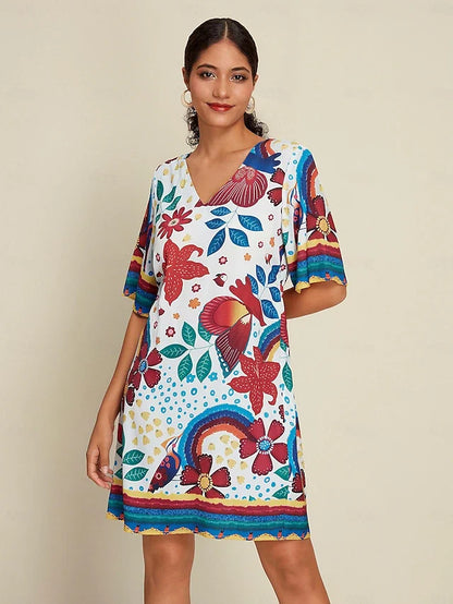 Ghislaine Trendy Jurk